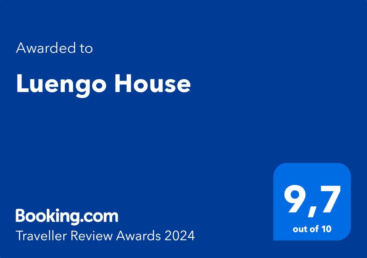 Luengo House Apartment Леон Екстериор снимка